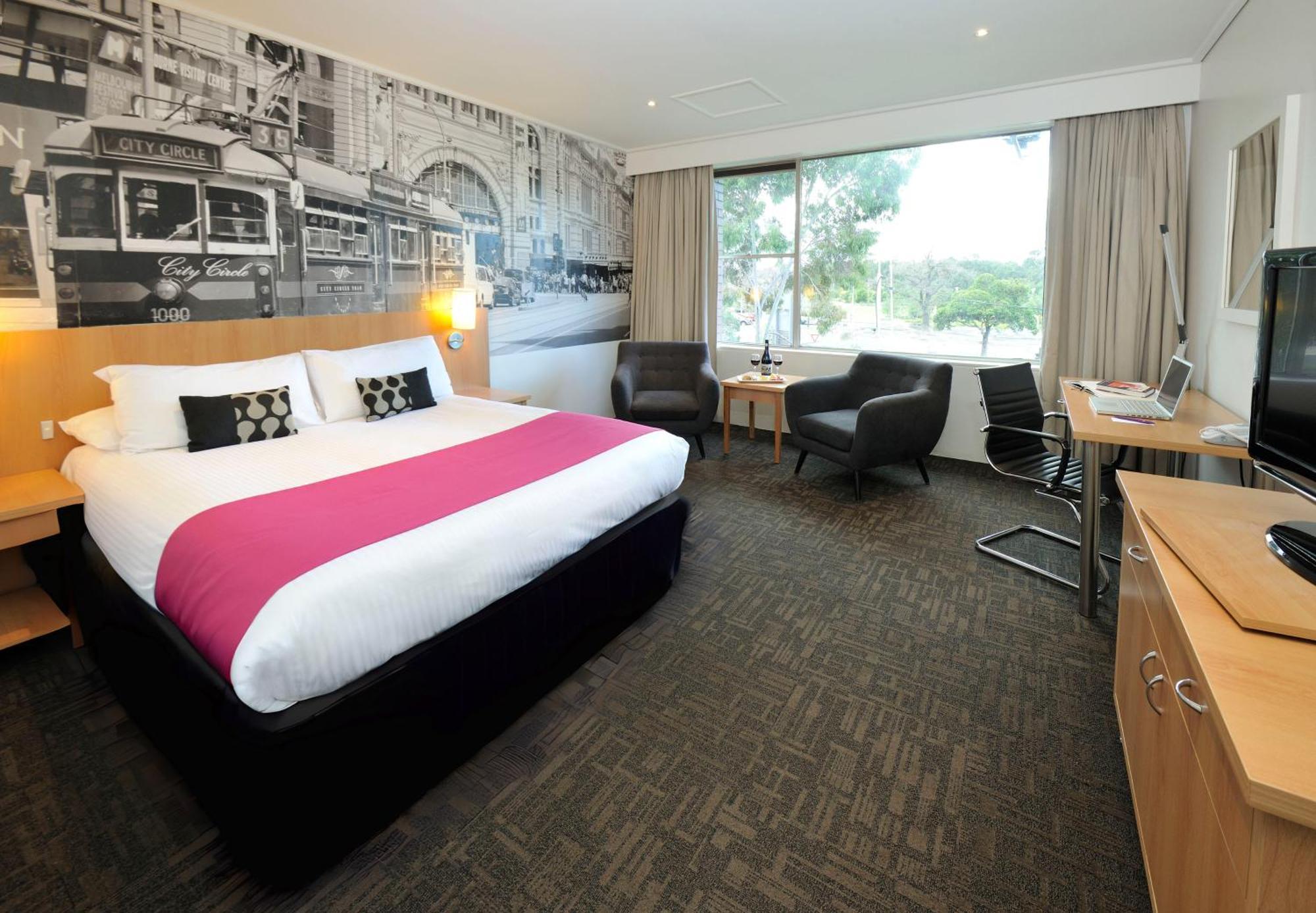 Mercure North Melbourne Exterior foto