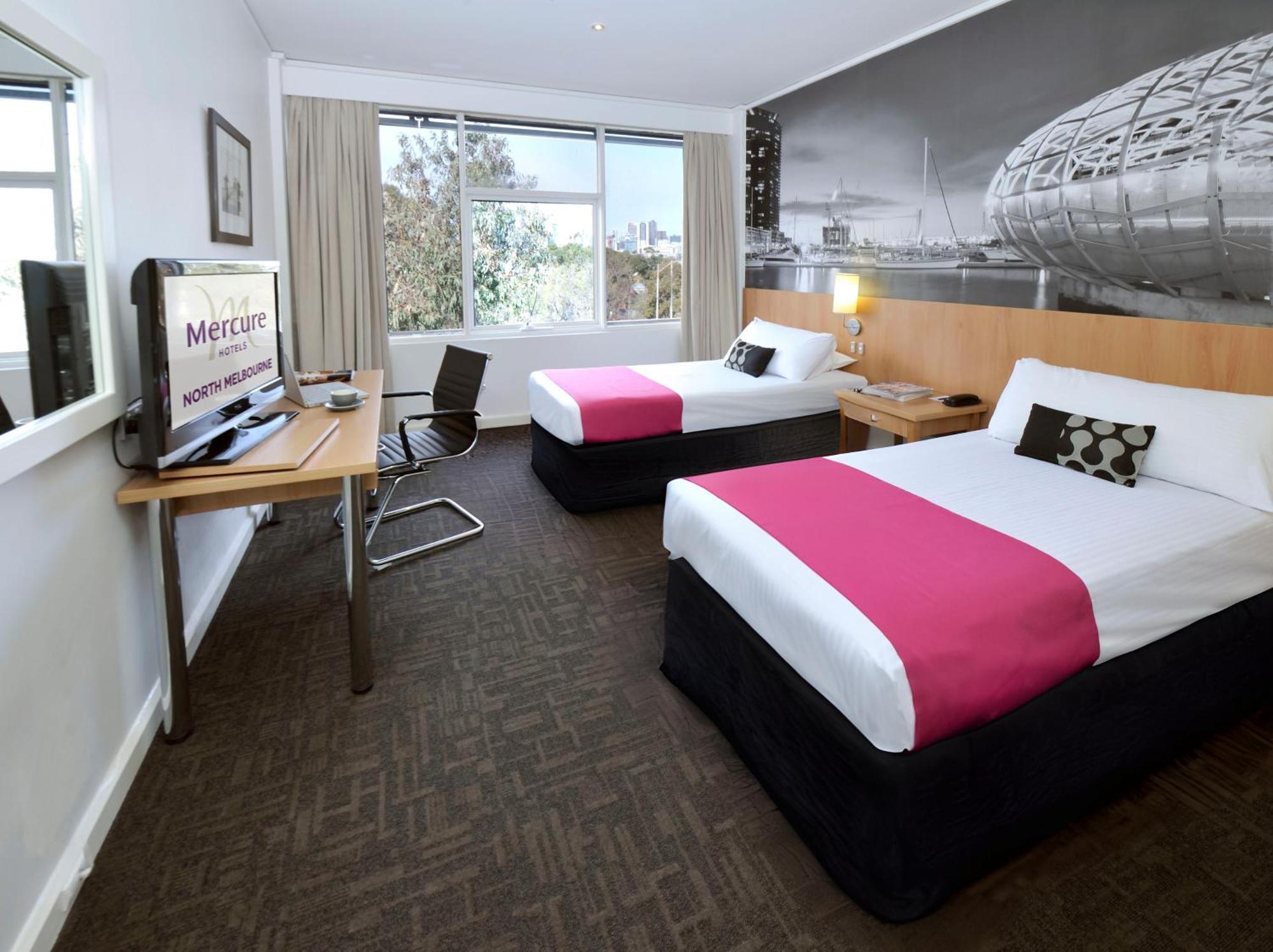 Mercure North Melbourne Exterior foto