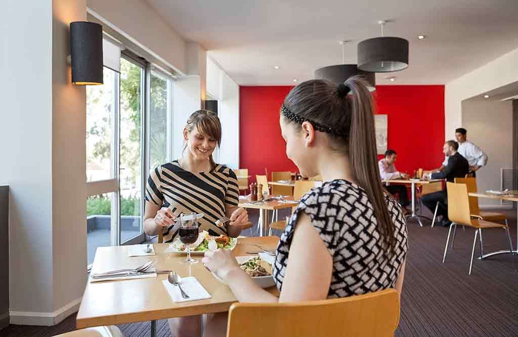 Mercure North Melbourne Restaurante foto